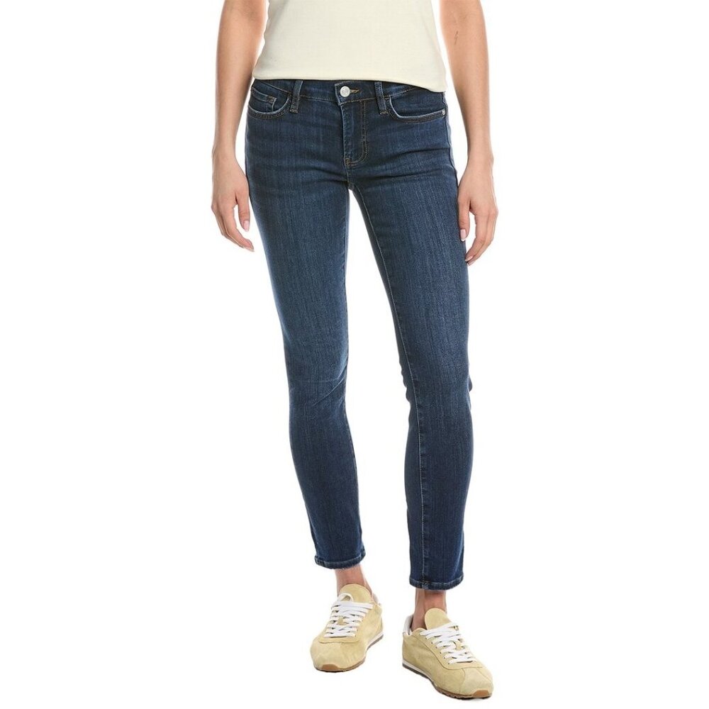 FRAME Denim Le Garcon Majesty Straight Jean Mid-rise Women Size 24 New with Tag - Picture 3 of 4